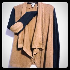 Tan Cardigan
